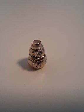 Pandora Snowman Charm